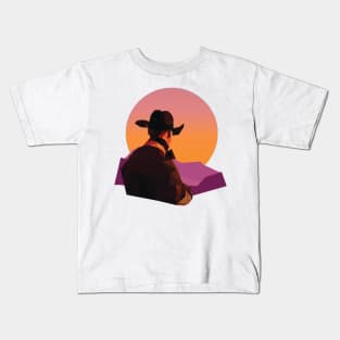 Polygon Cowboy Kids T-Shirt